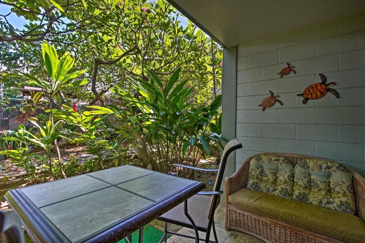 Kailua Studio With Pool Access And Garden Views! Apartment Luaran gambar