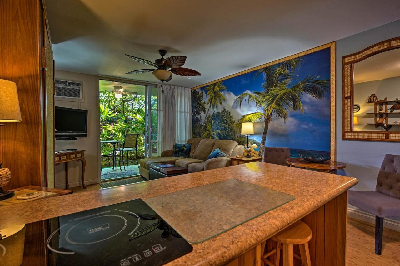 Kailua Studio With Pool Access And Garden Views! Apartment Luaran gambar