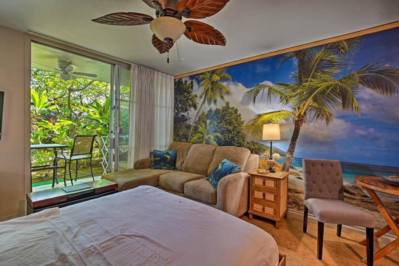 Kailua Studio With Pool Access And Garden Views! Apartment Luaran gambar